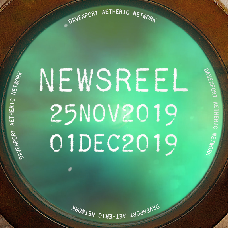 Newsreel 25NOV2019-01DEC2019